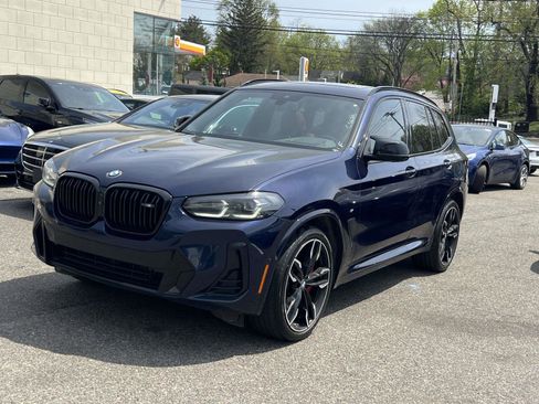 Used 2022 BMW X3 M40i AWD/4WD image 3