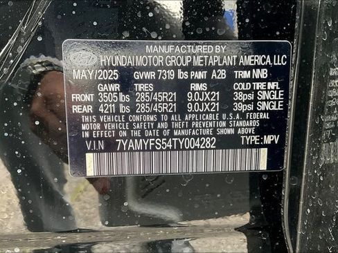 New 2026 Hyundai Ioniq 9 Calligraphy image 13