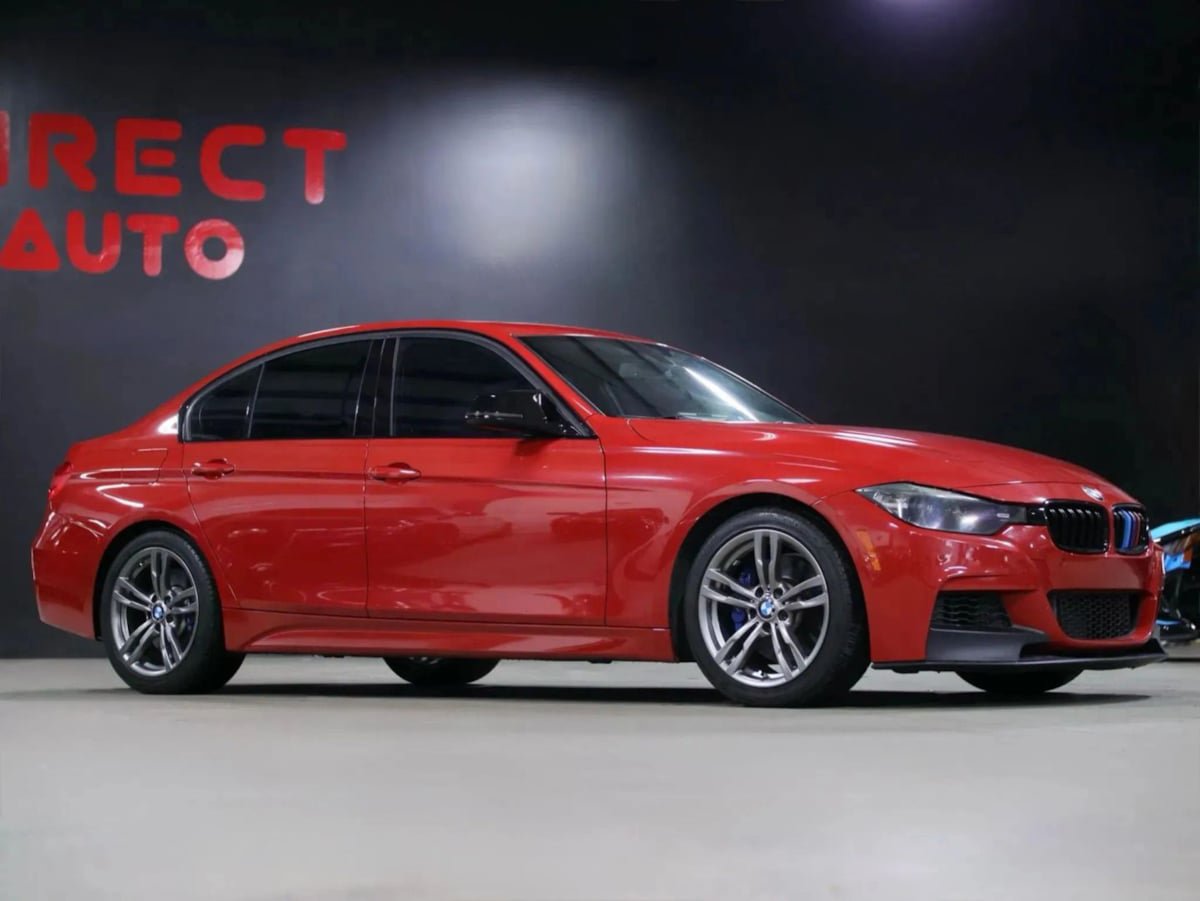 Used 2015 BMW 328i Sedan RWD image 8