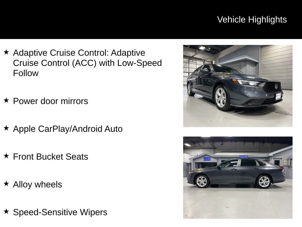 Used 2025 Honda Accord LX image 13