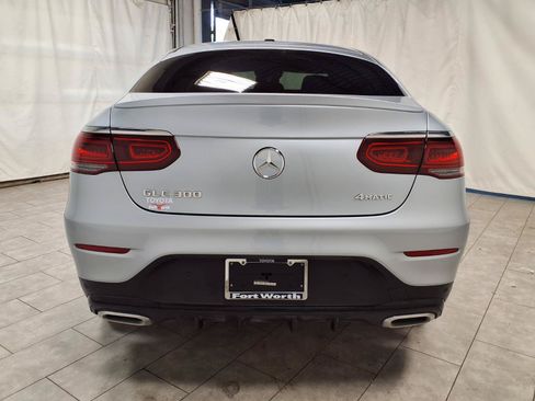 Used 2021 Mercedes-Benz GLC 300 4MATIC Coupe image 8
