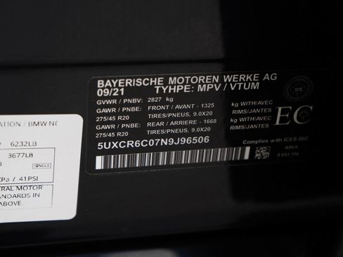 Used 2022 BMW X5 xDrive40i AWD/4WD image 30