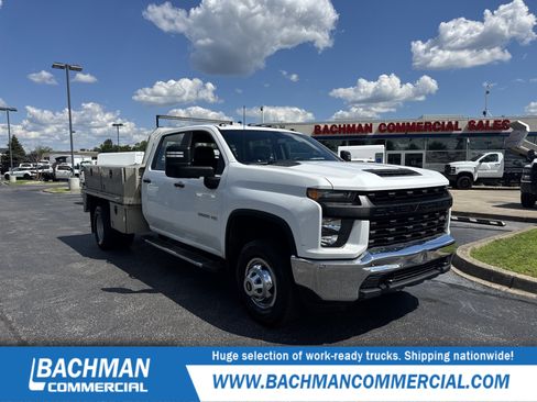 Used 2020 Chevrolet Silverado 3500 W/T w/ WT Fleet Convenience Package AWD/4WD image 1