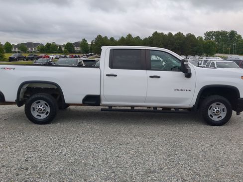 Used 2024 Chevrolet Silverado 2500 W/T w/ WT Convenience Package AWD/4WD image 11