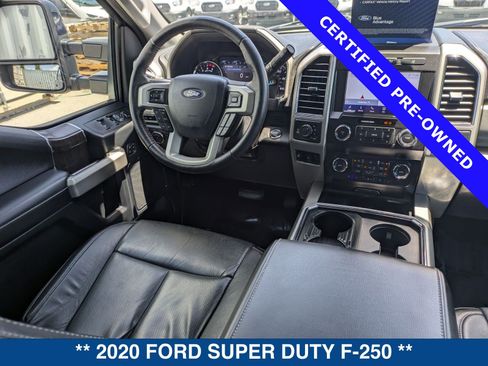 Used 2020 Ford F250 Lariat w/ Lariat Ultimate Package AWD/4WD image 21