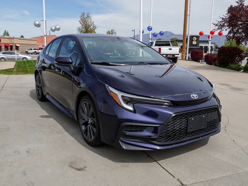 Certified 2024 Toyota Corolla SE FWD image 2