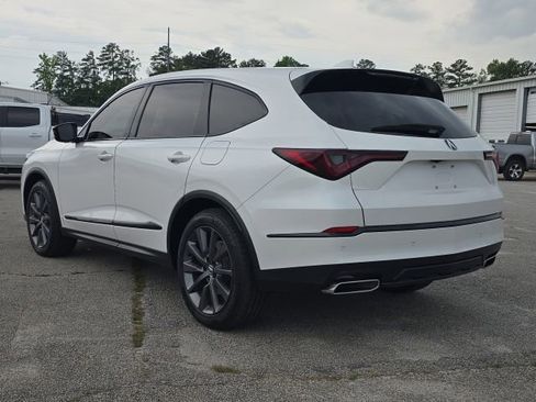 Used 2025 Acura MDX A-Spec AWD/4WD image 3
