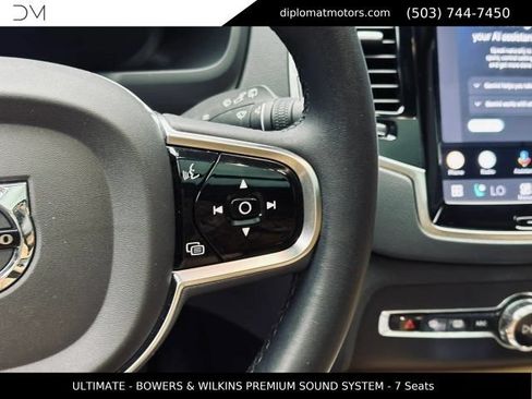 Used 2024 Volvo XC90 T8 Ultimate AWD/4WD image 33