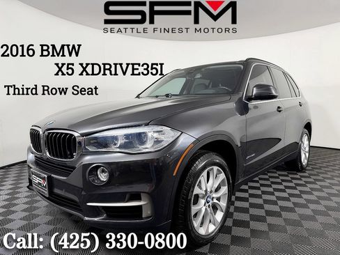 Used 2016 BMW X5 xDrive35i AWD/4WD image 1