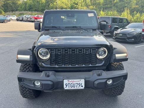 Used 2025 Jeep Wrangler Unlimited Sport S 4xe AWD/4WD image 2