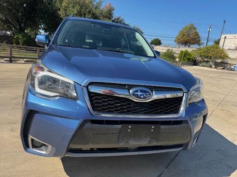 Used 2016 Subaru Forester 2.0XT Touring w/ Eyesight & Navigation System image 7