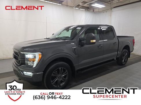 Used 2021 Ford F150 XLT w/ Equipment Group 302A High image 1
