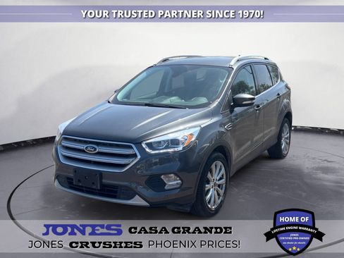Used 2018 Ford Escape Titanium AWD/4WD image 1