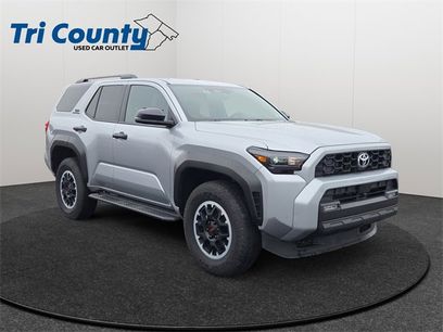 Certified 2025 Toyota 4Runner TRD Off-Road
