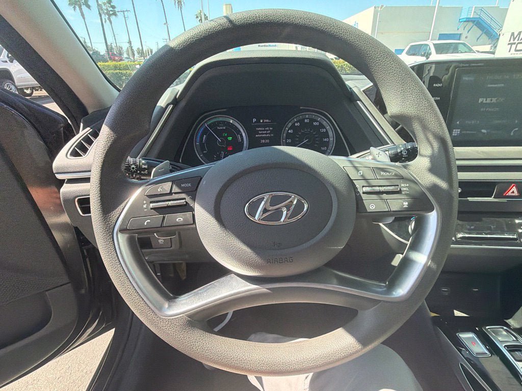 Used 2023 Hyundai Sonata Blue FWD image 15