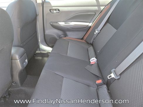 New 2025 Nissan Versa SR w/ Trunk Package image 7