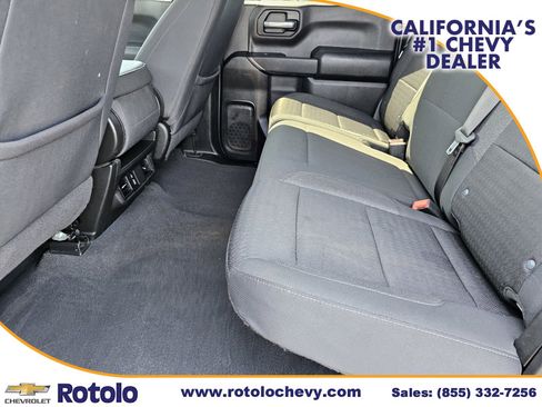 Used 2024 GMC Sierra 1500 Pro w/ Graphite Edition RWD image 17