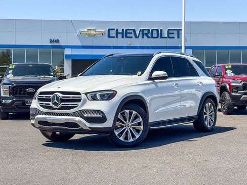 Used 2021 Mercedes-Benz GLE 350 image 1