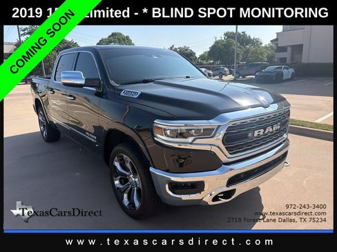 Used 2019 RAM 1500 Limited AWD/4WD image 5