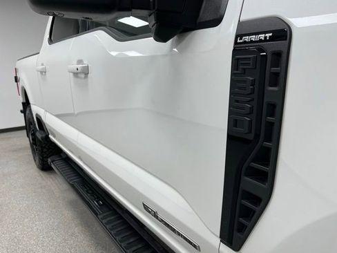 Used 2023 Ford F350 Lariat w/ Lariat Ultimate Package AWD/4WD image 14