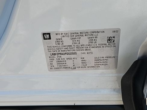 Certified 2023 Buick Envision Essence AWD/4WD image 41