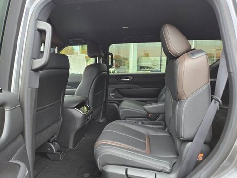 New 2025 Nissan Armada SL w/ Captain's Chari Seat Package image 12