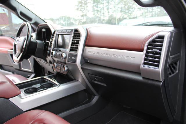 Used 2020 Ford F450 Platinum w/ FX4 Off-Road Package AWD/4WD image 24