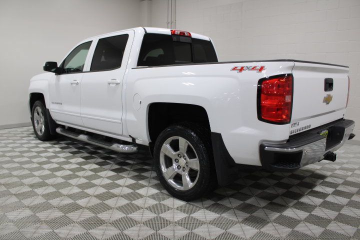 Used 2017 Chevrolet Silverado 1500 LT w/ All Star Edition AWD/4WD image 9