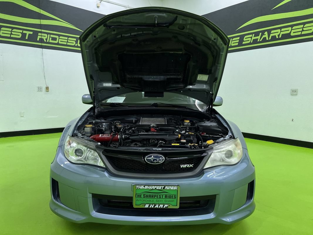 Used 2013 Subaru Impreza WRX Sedan AWD/4WD image 4