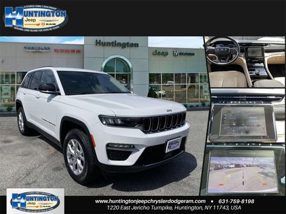Used 2022 Jeep Grand Cherokee Limited