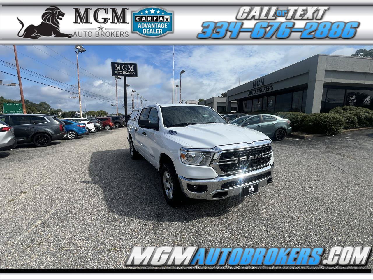Used 2023 RAM 1500 Lone Star w/ Trailer Tow Group AWD/4WD image 1