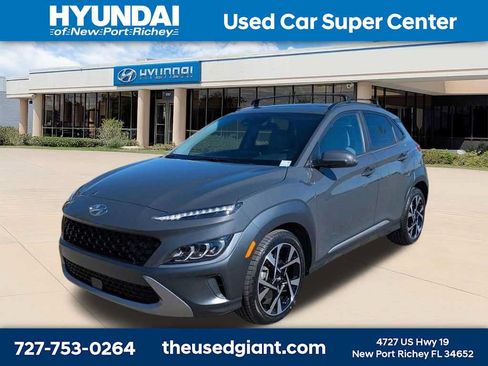 Used 2023 Hyundai Kona Limited AWD/4WD image 1