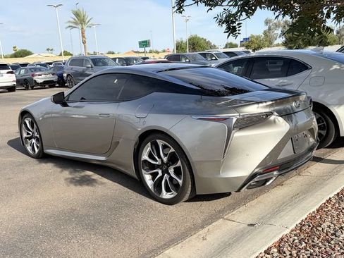 Used 2018 Lexus LC 500 Coupe w/ Performance Package RWD image 5