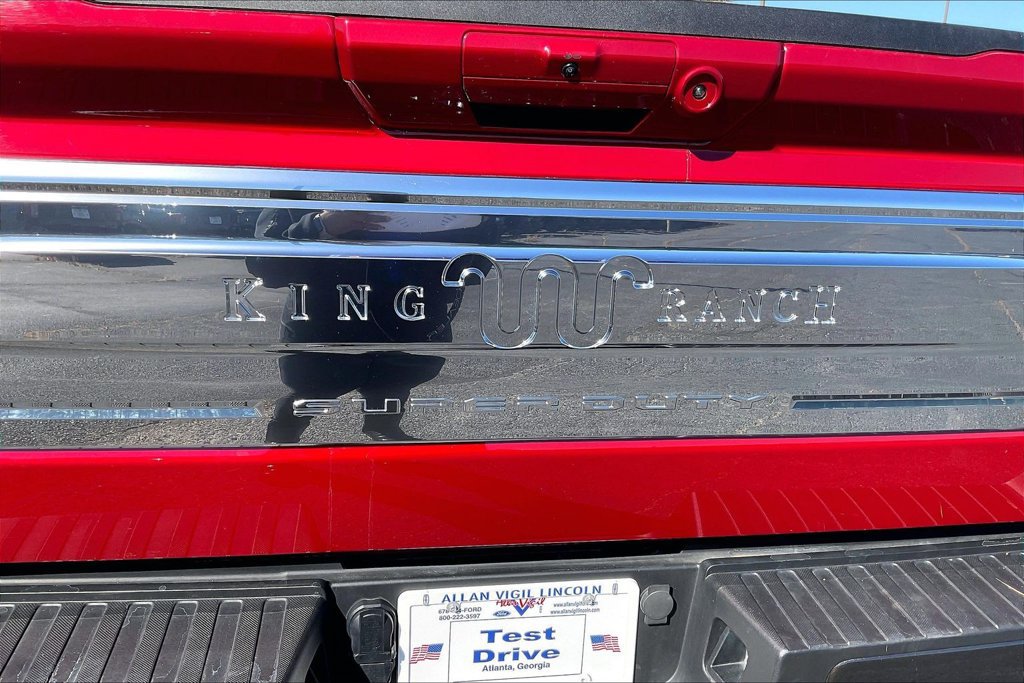 Used 2024 Ford F450 King Ranch w/ FX4 Off-Road Package AWD/4WD image 25