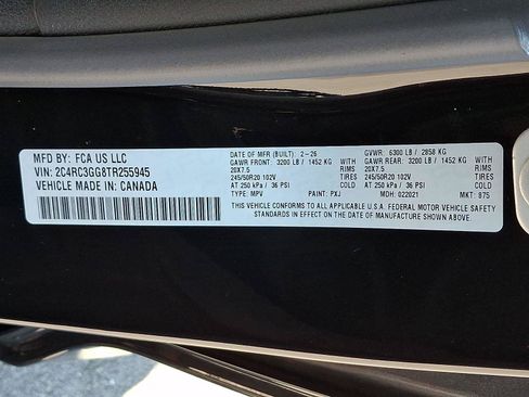 New 2026 Chrysler Pacifica Limited w/ S Appearance Package AWD/4WD image 19