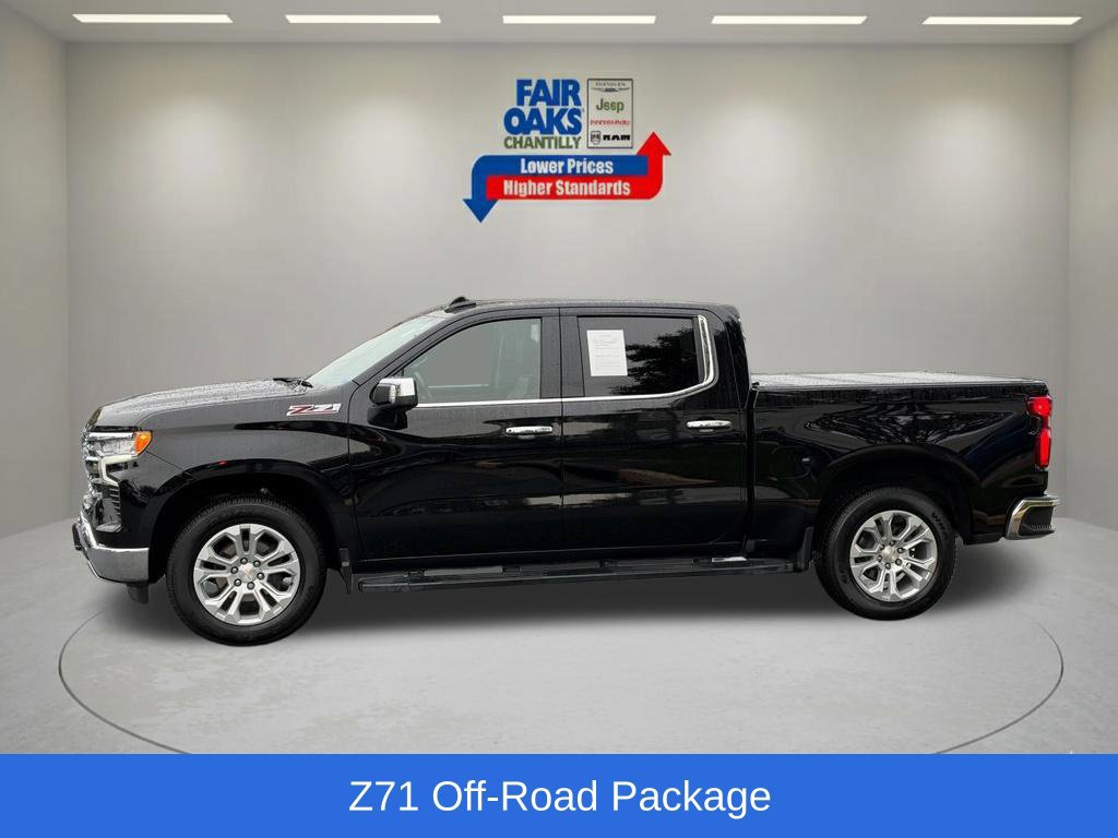 Used 2022 Chevrolet Silverado 1500 LTZ AWD/4WD image 12