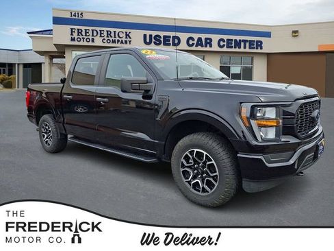Certified 2023 Ford F150 XL w/ STX Appearance Package image 1