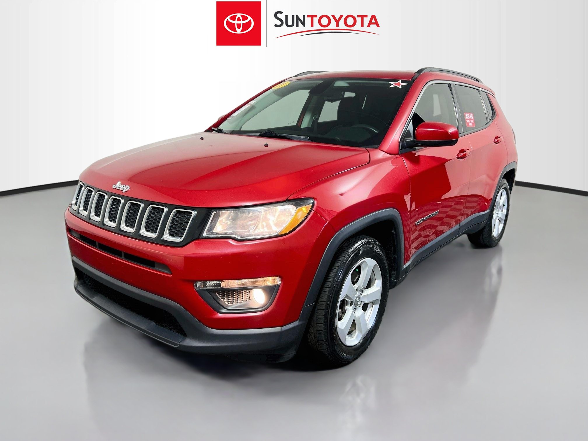 Used 2021 Jeep Compass Latitude w/ Sun and Sound Group FWD image 9