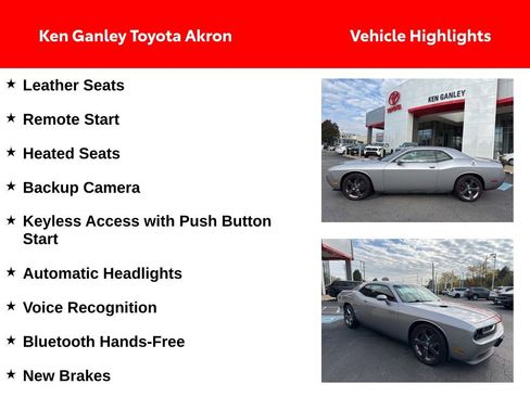 Used 2014 Dodge Challenger Rallye Redline image 2