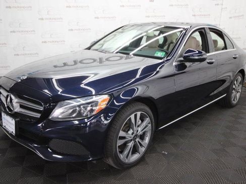 Used 2018 Mercedes-Benz C 300 4MATIC Sedan image 1