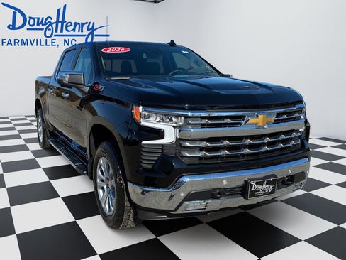 New 2026 Chevrolet Silverado 1500 LTZ w/ LTZ Premium Package image 7