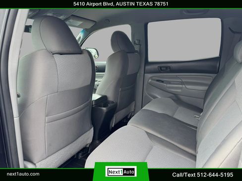Used 2015 Toyota Tacoma 4x4 Double Cab w/ TRD Sport Package image 28