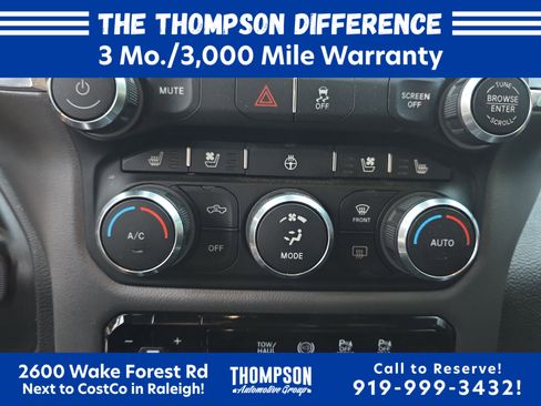 Used 2020 RAM 3500 Laramie w/ Night Edition AWD/4WD image 20