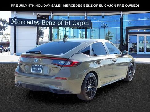 Used 2026 Honda Civic Sport image 4