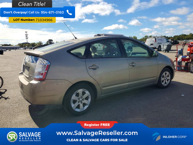 Used 2007 Toyota Prius FWD image 4