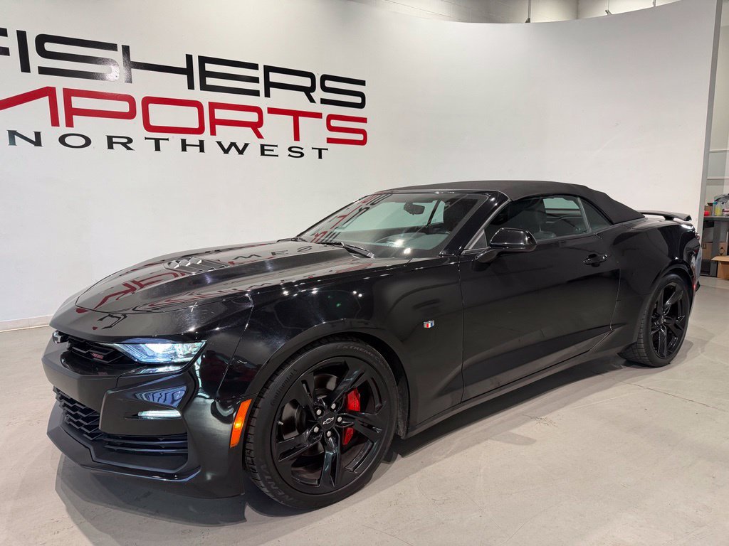 Used 2023 Chevrolet Camaro SS RWD image 2
