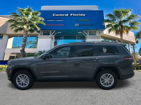 Used 2025 Jeep Grand Cherokee L Laredo w/ Trailer Tow Package AWD/4WD image 8