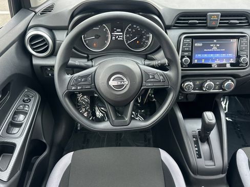 Certified 2025 Nissan Versa S w/ Trunk Package image 16