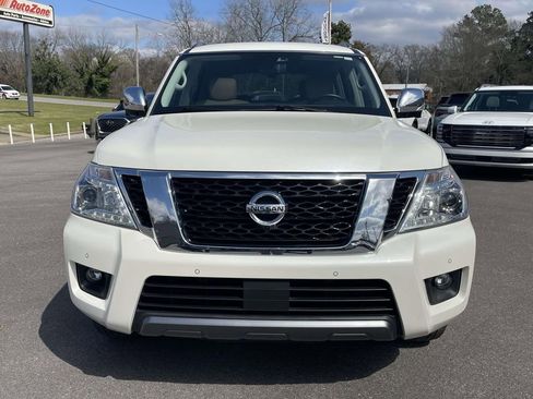 Used 2019 Nissan Armada Platinum w/ Captain's Chairs Package image 7