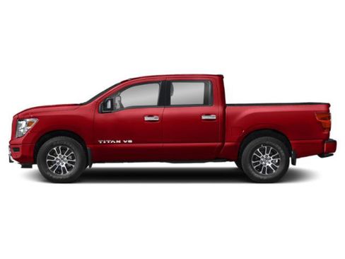 Used 2021 Nissan Titan SV w/ SV Convenience Package AWD/4WD image 3